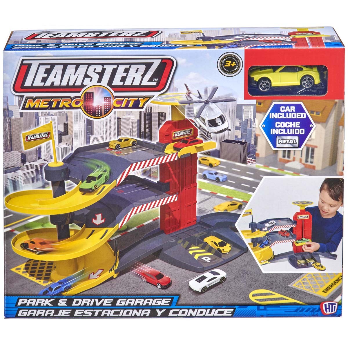 Teamsterz Metro City Park & Drive Garage (Styles Vary)