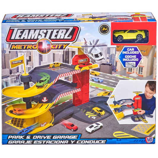 Teamsterz Metro City Park & Drive Garage (Styles Vary)