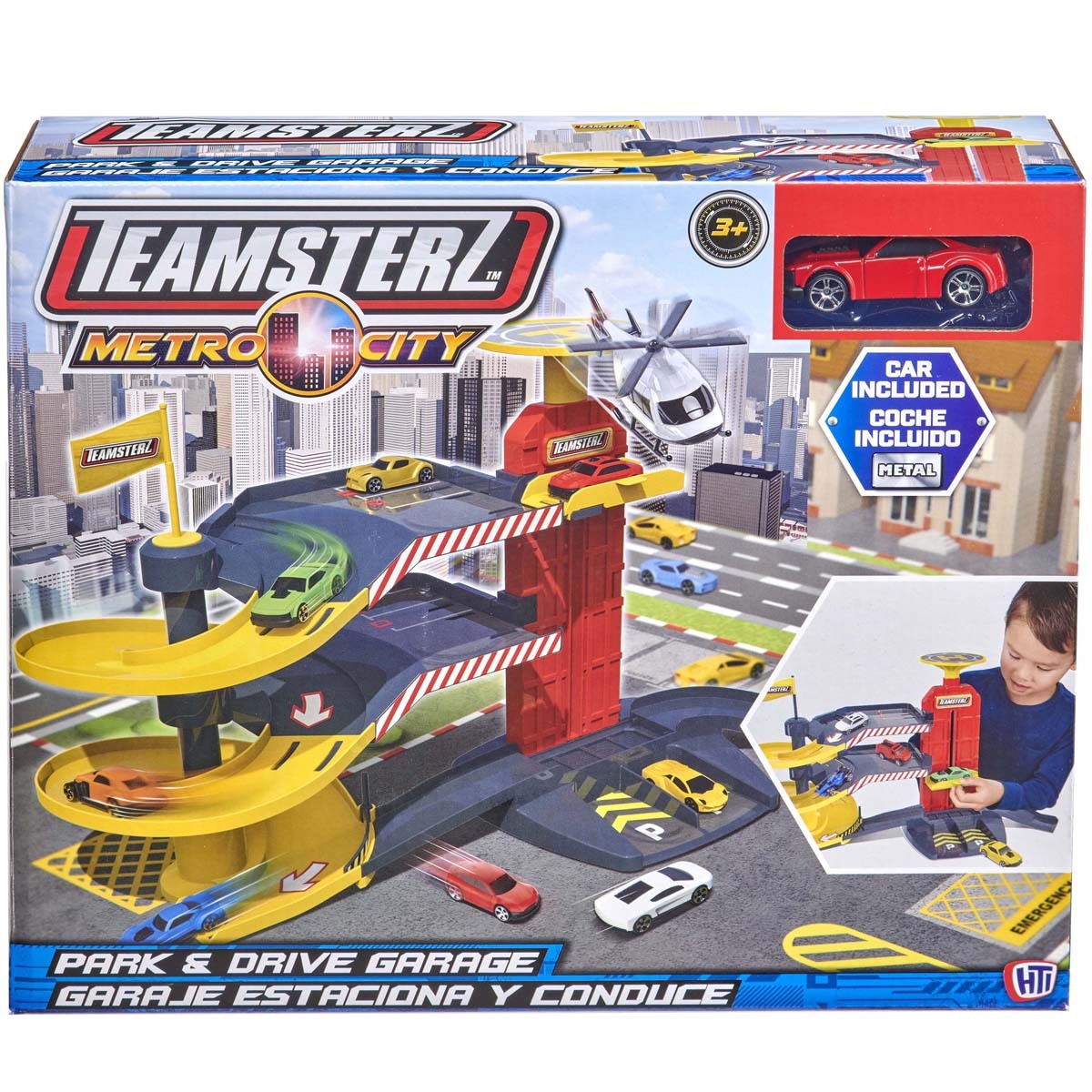 Teamsterz Metro City Park & Drive Garage (Styles Vary)