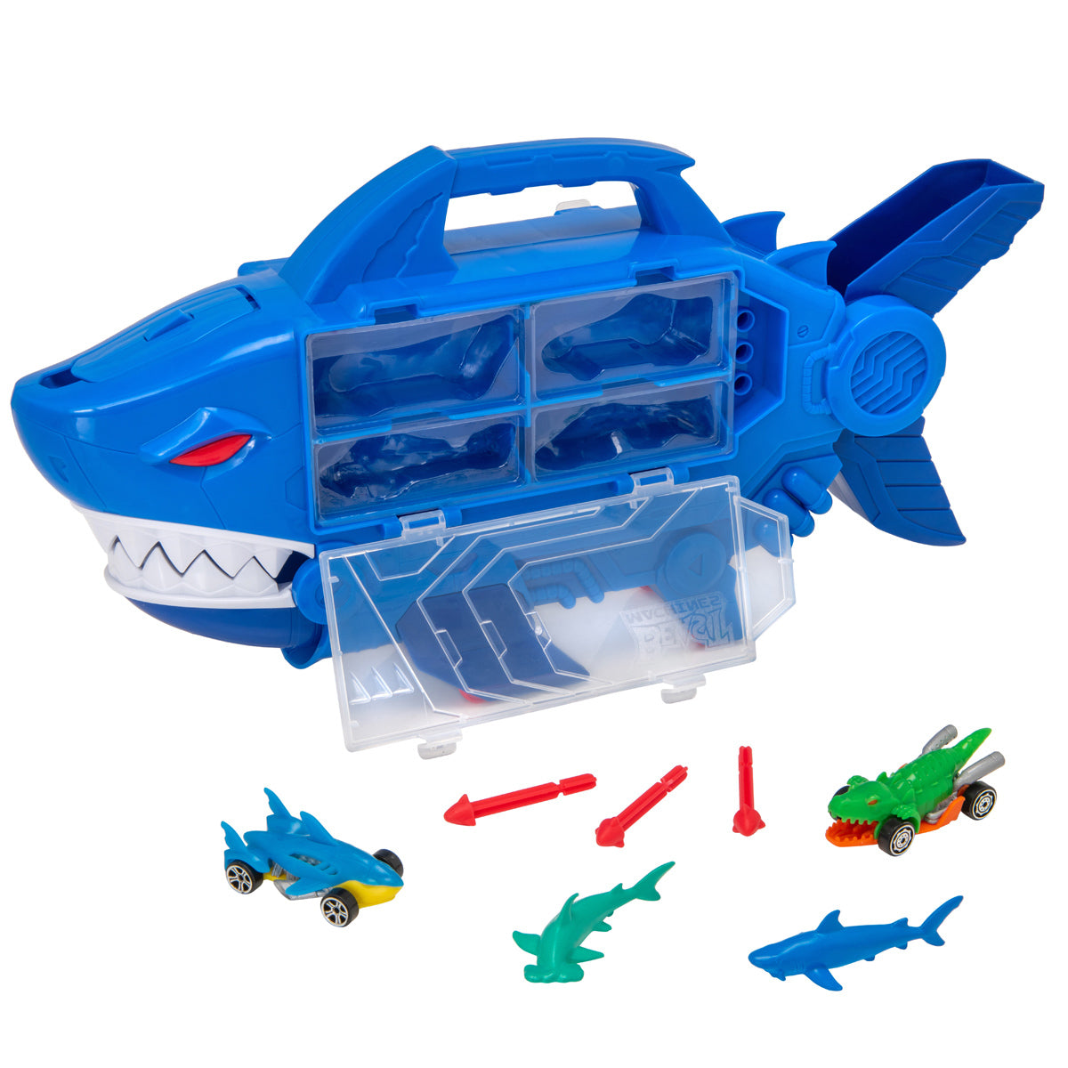 Teamsterz Beast Machines Shark Destroyer Vehicle Playset