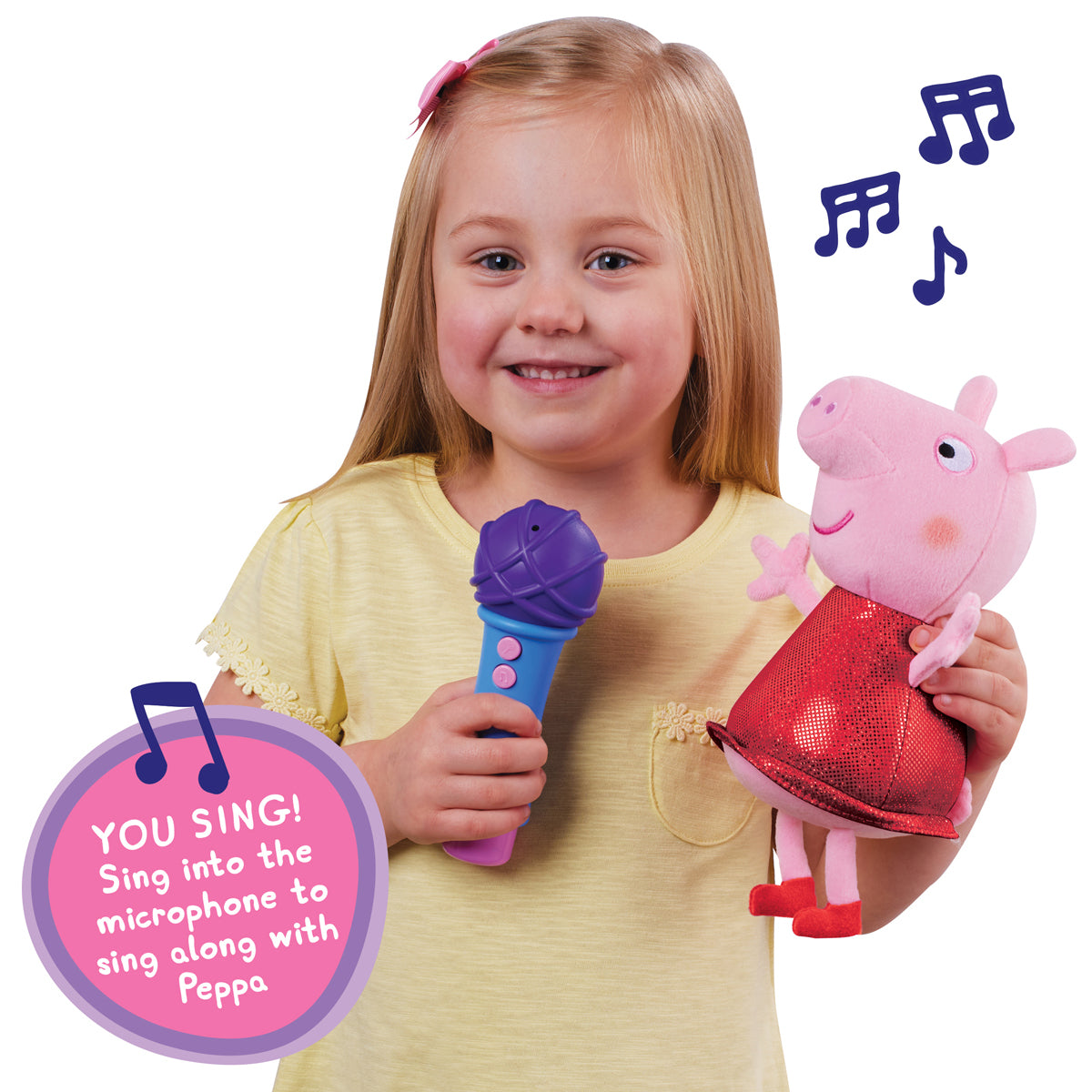 Peppa Pig Sing With Me Peppa Soft Toy