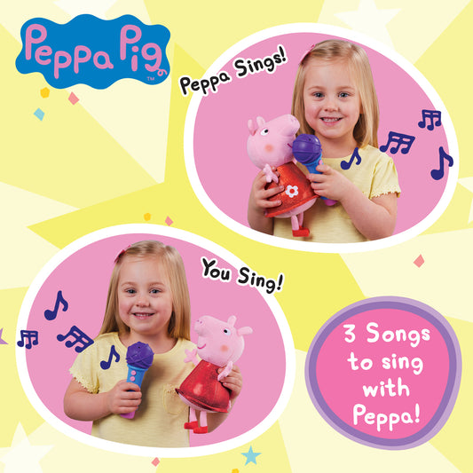 Peppa Pig Sing With Me Peppa Soft Toy