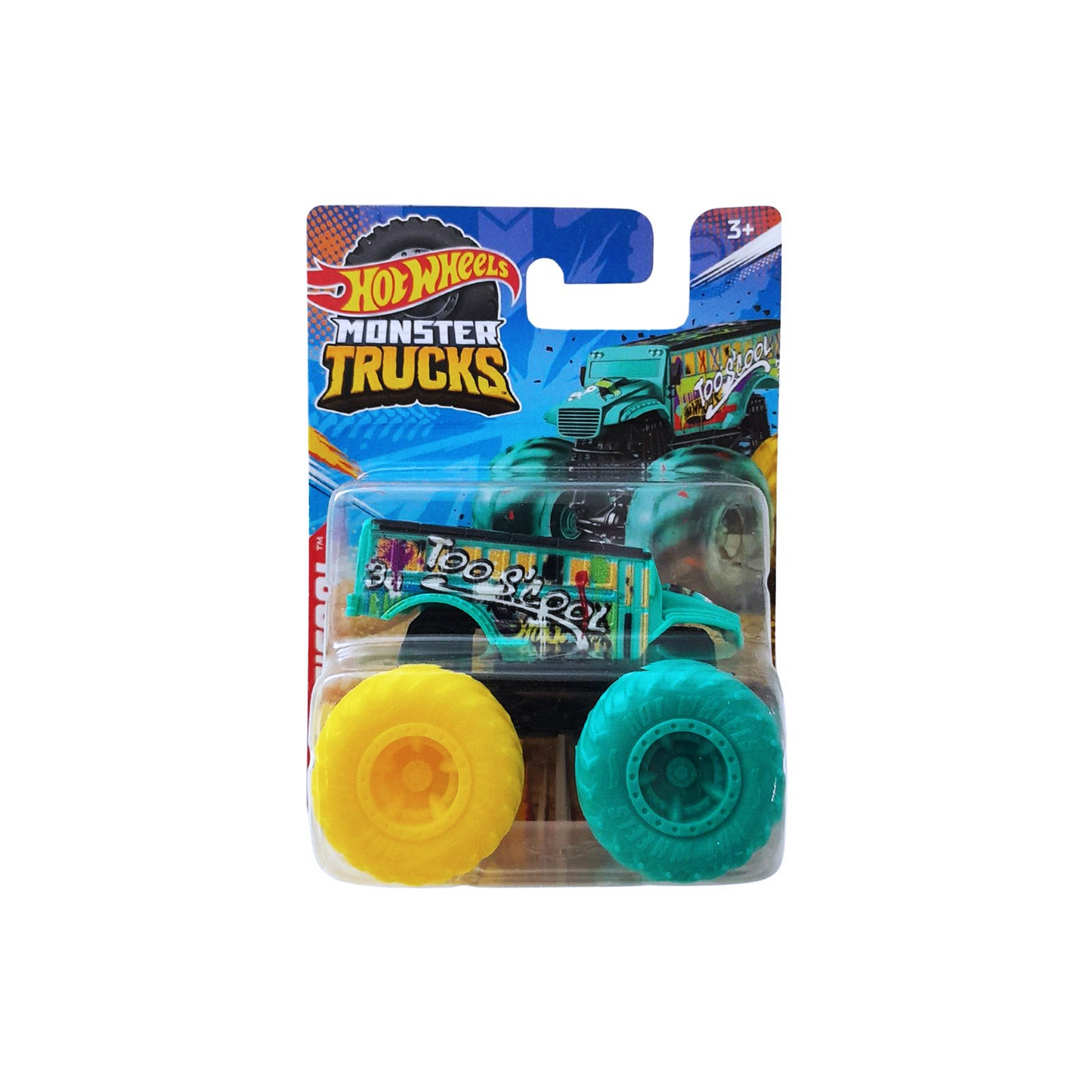 Hot Wheels Mini Monster Truck
