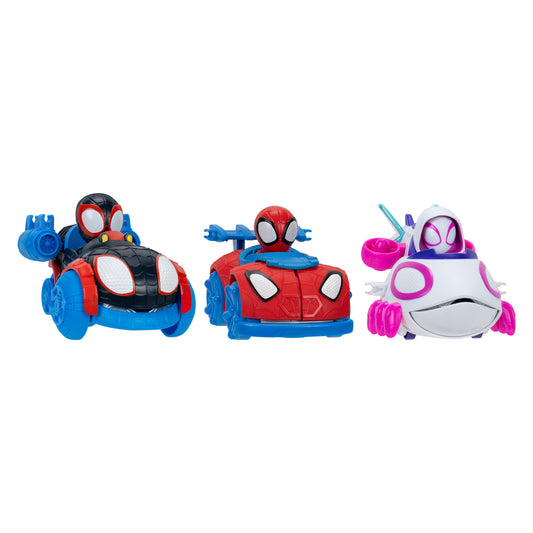 Spidey and his Amazing Friends Web Dart Zoomer Vehicle (Styles Vary)