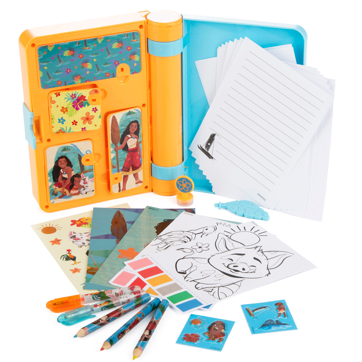 Disney Princess Moana 2 Secret Journal Craft Set