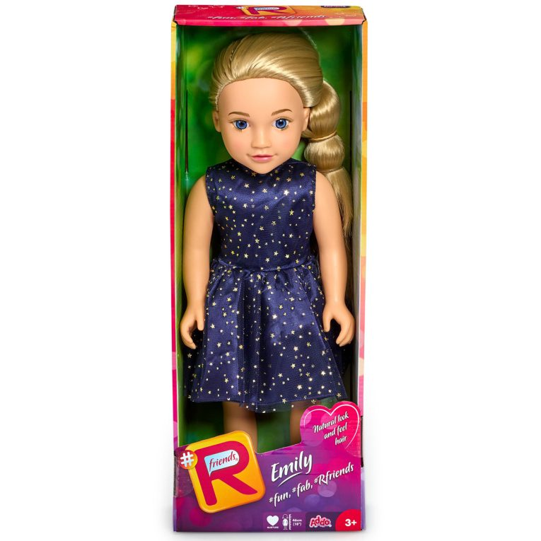 #RFriends Emily Kukull 46cm