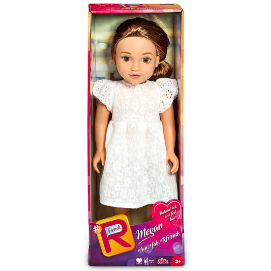 #RFriends Megan 46cm Doll (Styles Vary)