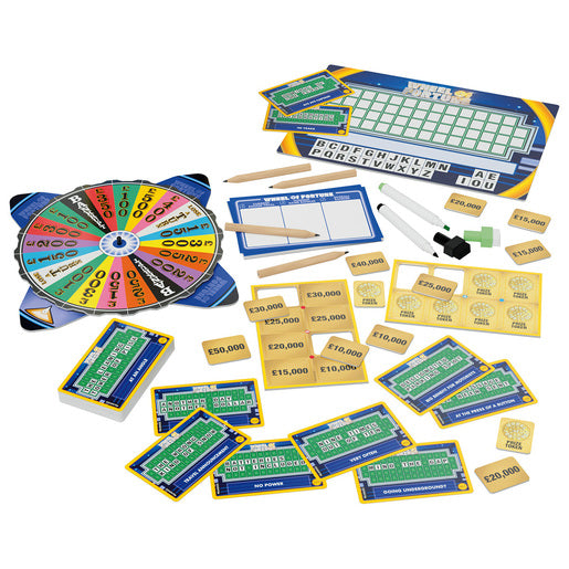 Wheel Of Fortune Takeaway Board Game