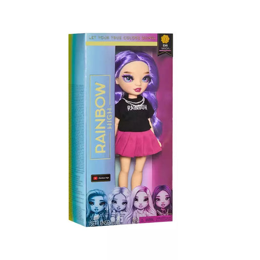 Rainbow High Emi Vanda Fashion Doll (Styles Vary)