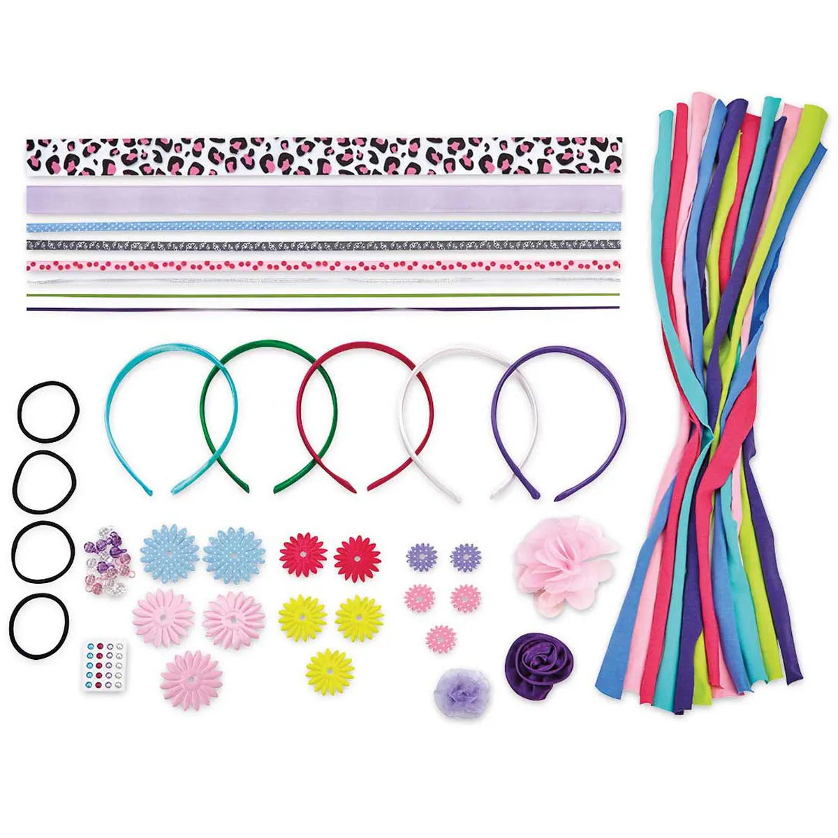Out To Impress 2-in-1 Fashion Hairbands Craft Set