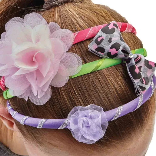 Out To Impress 2-in-1 Fashion Hairbands Craft Set