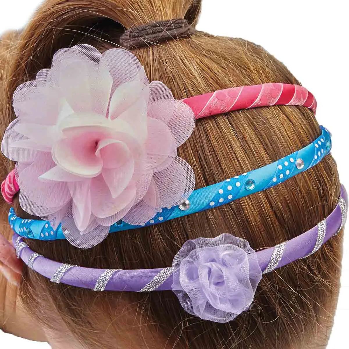 Out To Impress 2-in-1 Fashion Hairbands Craft Set