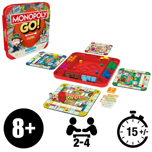 Monopoly Go Board Game