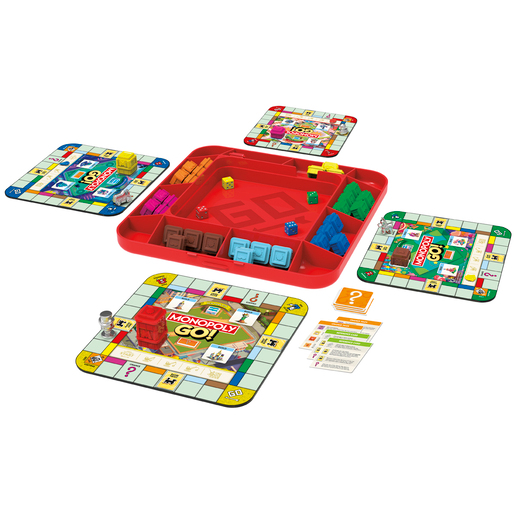 Monopoly Go Board Game