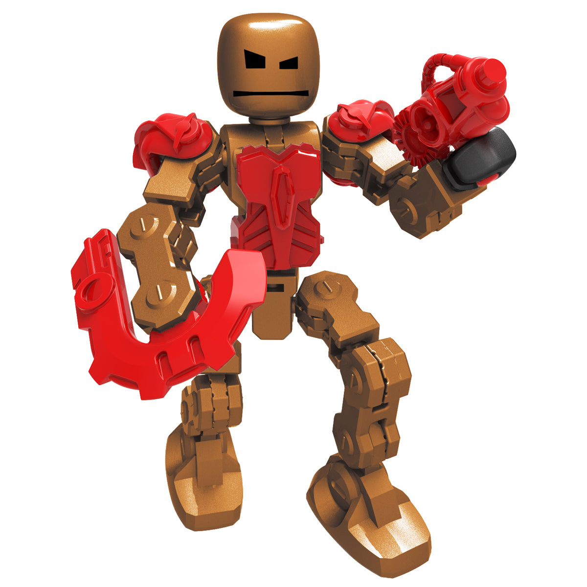 Zing Klikbot Stop Motion Hero Figure (Styles Vary)
