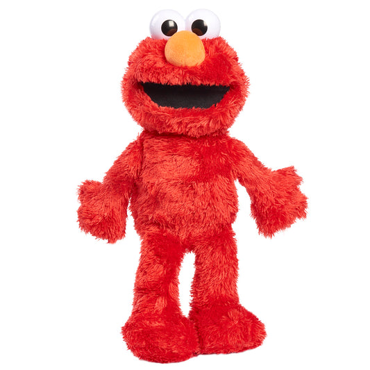 Sesame Street Tickle Me Elmo Interactive Soft Toy