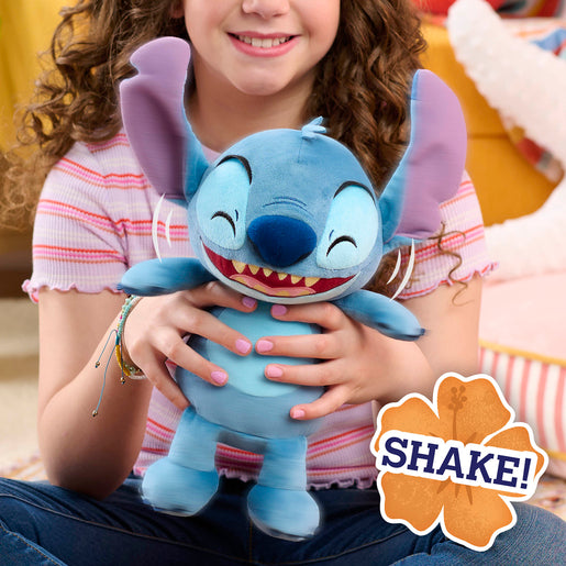 Disney Lilo & Stitch Crack Me Up Interactive Soft Toy