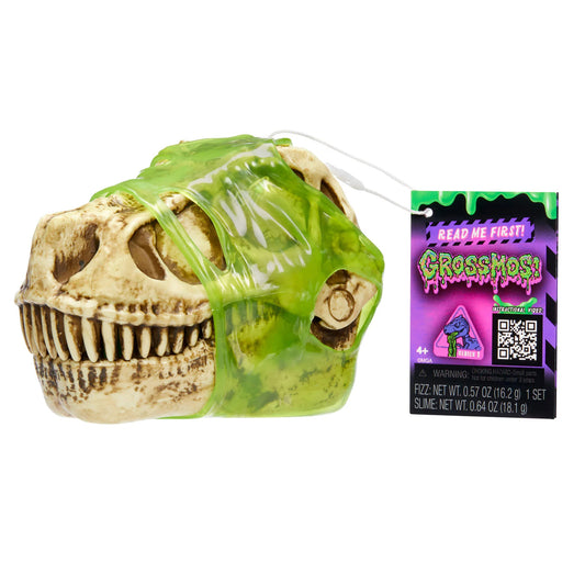 GrossMos! Series 1 Dinosaur Figure Mystery Capsule (Styles Vary)