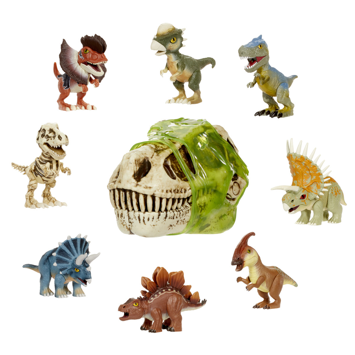 GrossMos! Series 1 Dinosaur Figure Mystery Capsule (Styles Vary)