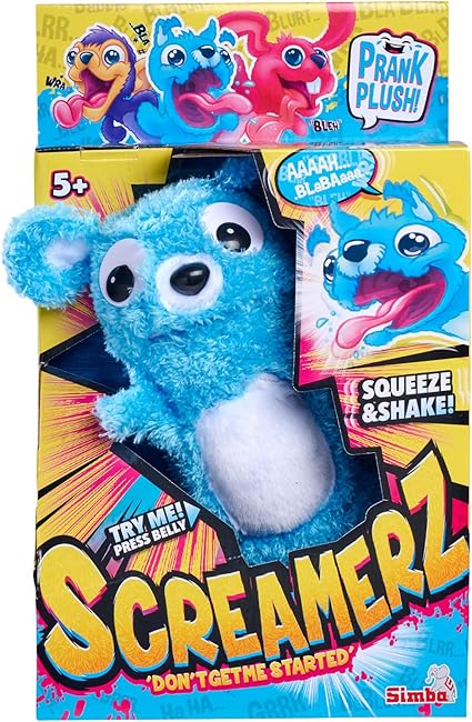 SCREAMERZ Babbling Bear 30cm