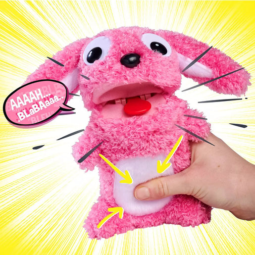 ScreamerZ Rambling Rabbit 30cm Interactive Soft Toy