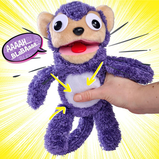 ScreamerZ Monkey Madness 30cm Interactive Soft Toy
