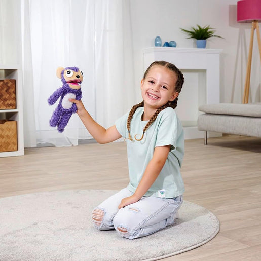 ScreamerZ Monkey Madness 30cm Interactive Soft Toy