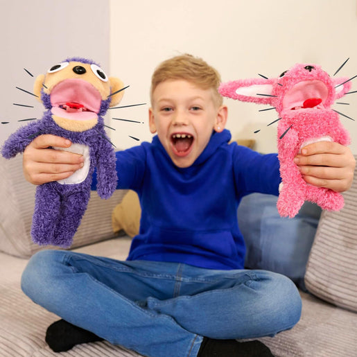 ScreamerZ Monkey Madness 30cm Interactive Soft Toy