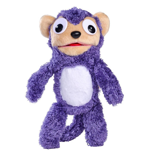 ScreamerZ Monkey Madness 30cm Interactive Soft Toy
