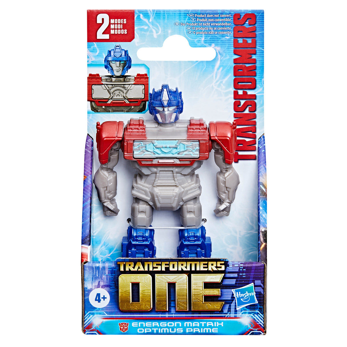 Transformers One Energon Matrix Optimus Prime Transforming Action Figure