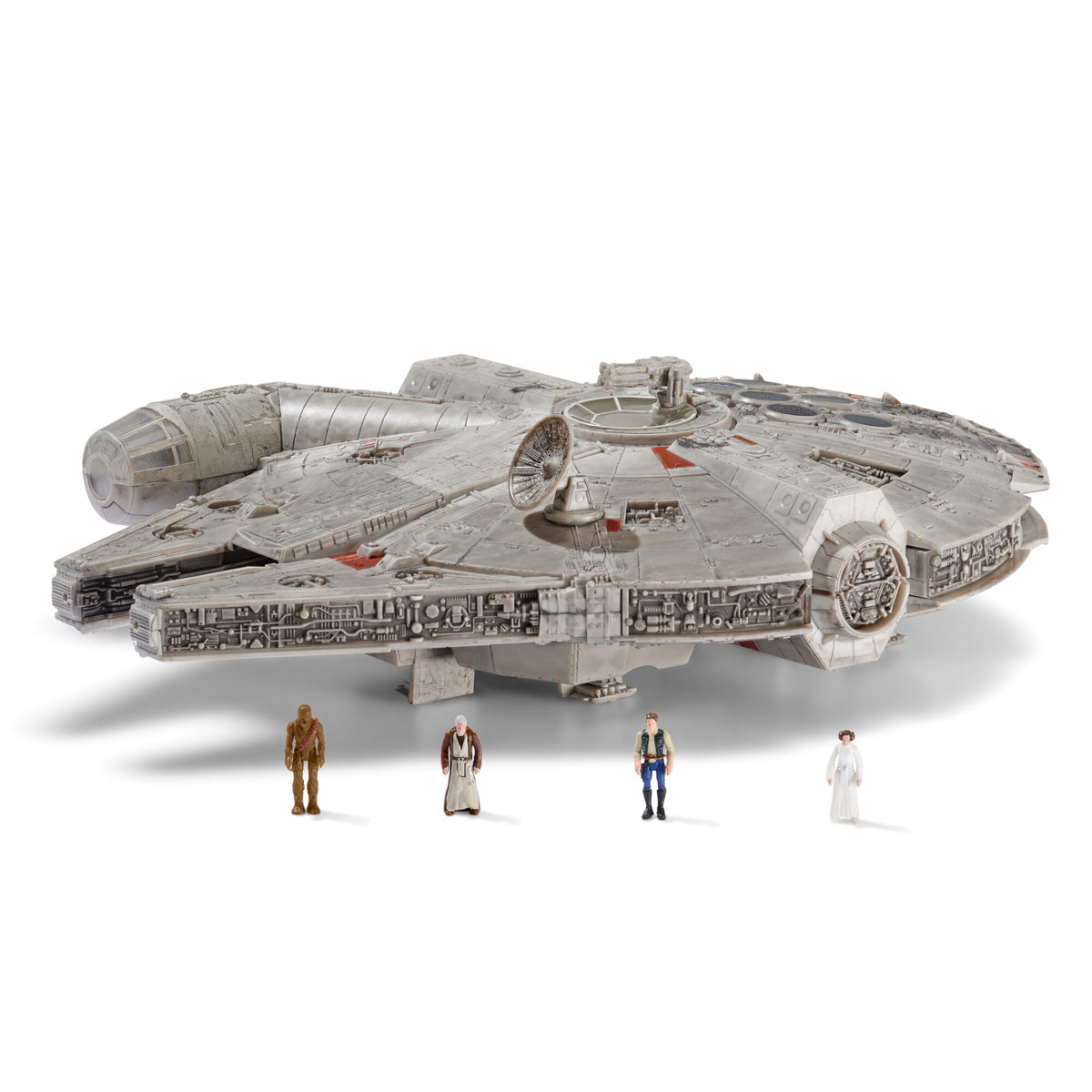 Star Wars Micro Galaxy Squadron Millenium Falcon Playset