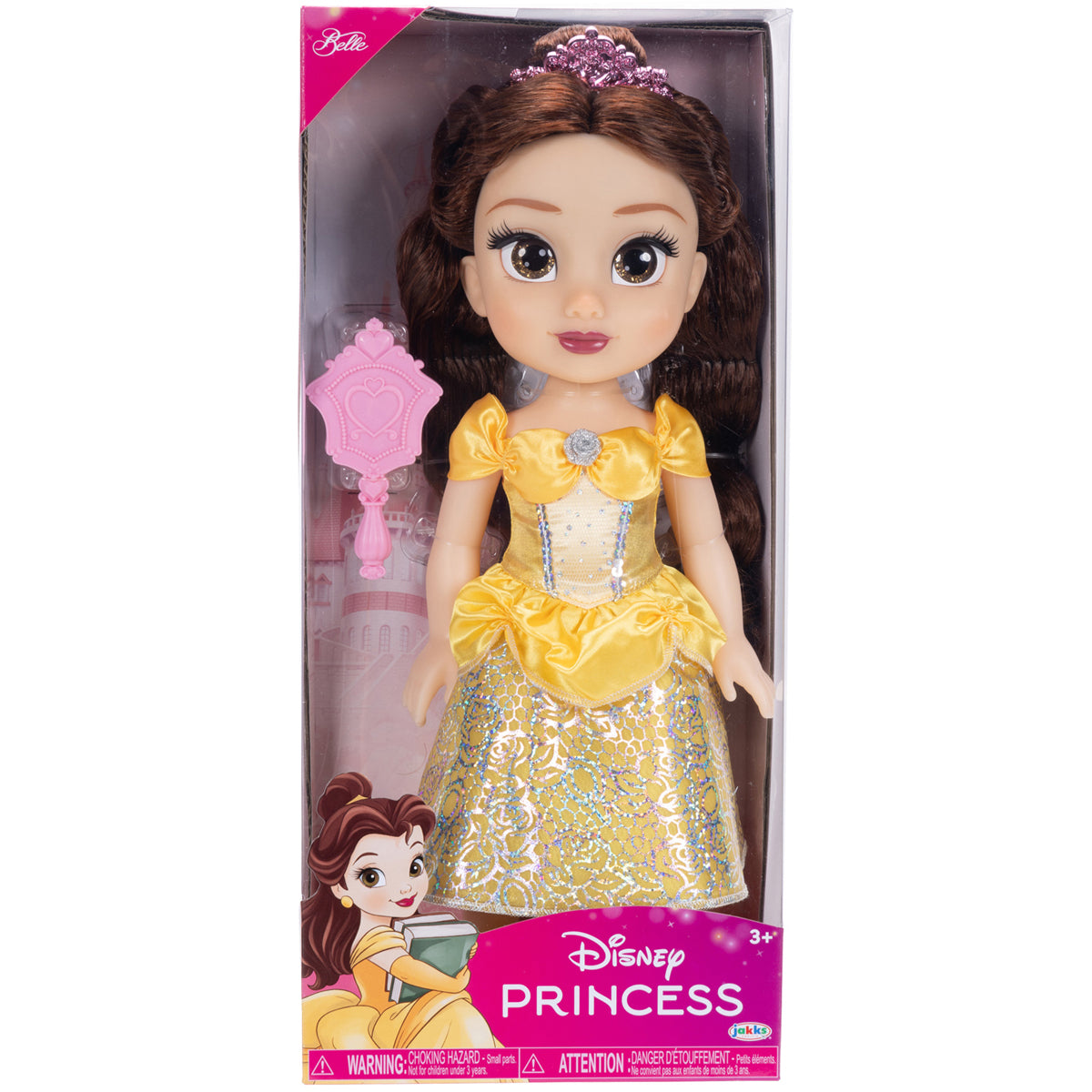 Disney Princess My Friend Belle 35cm Toddler Doll