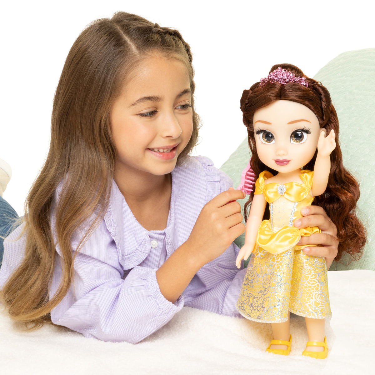 Disney Princess My Friend Belle 35cm Toddler Doll