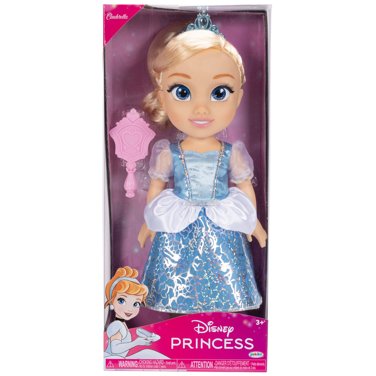 Disney Princess My Friend Cinderella 35cm Toddler Doll