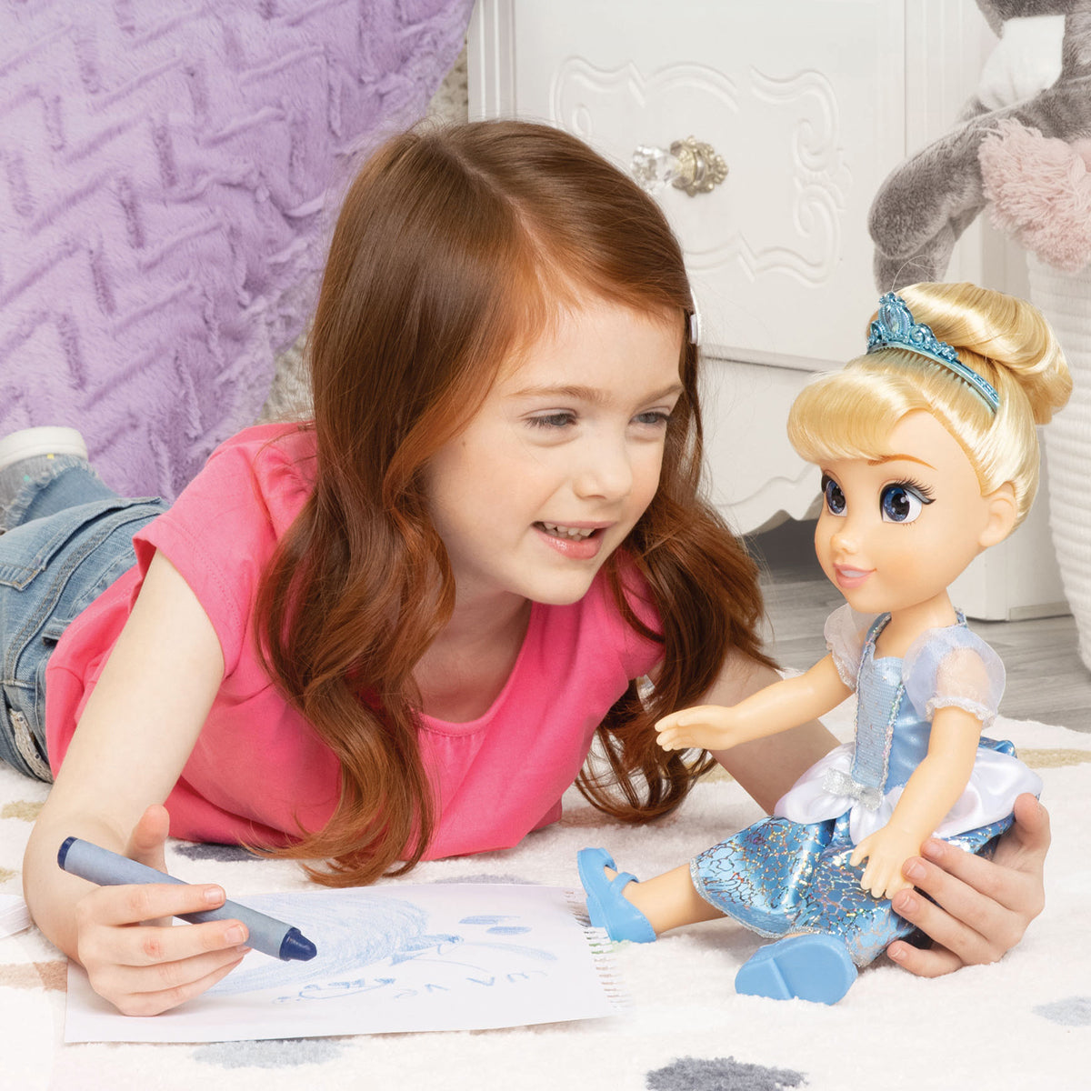 Disney Princess My Friend Cinderella 35cm Toddler Doll