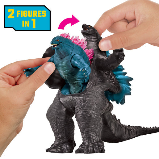 Godzilla x Kong The New Empire Titan Evolution Godzilla Transforming Action Figure