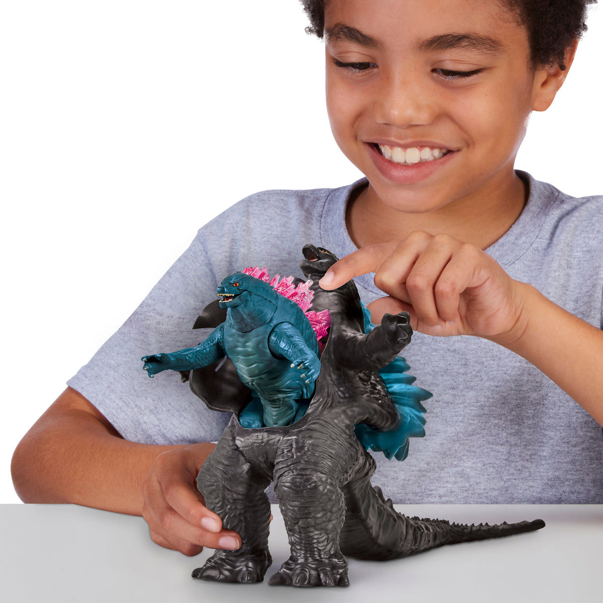 Godzilla x Kong The New Empire Titan Evolution Godzilla Transforming Action Figure