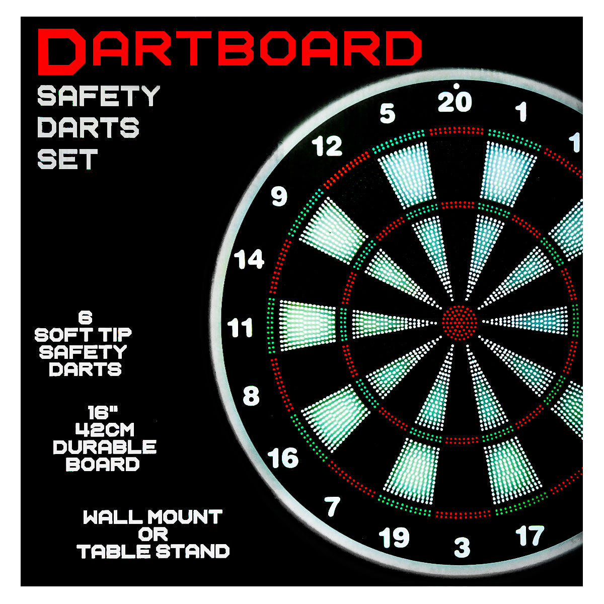 Safety Dartboard
