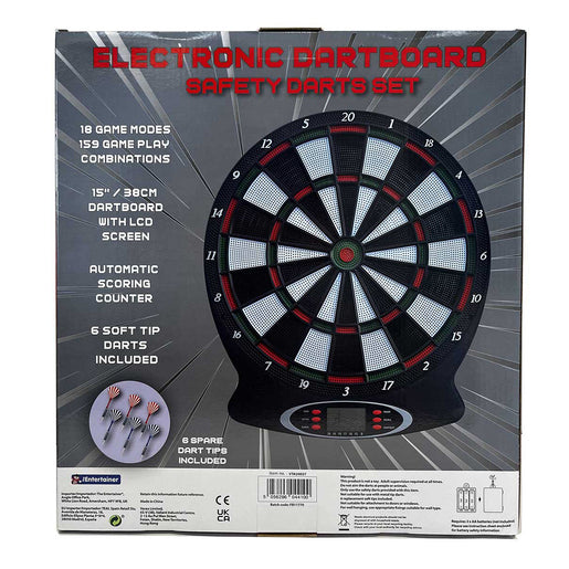 Electronic Safety Dartboard