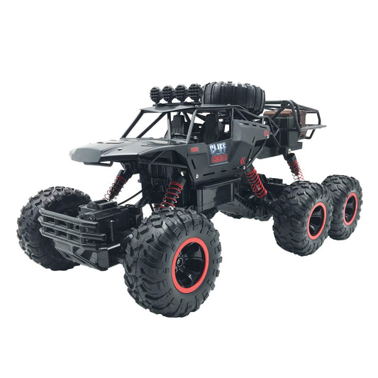 Cliff Crawler 6 Wheeled Off-Road Remote Control Car 1:10 (Styles Vary)