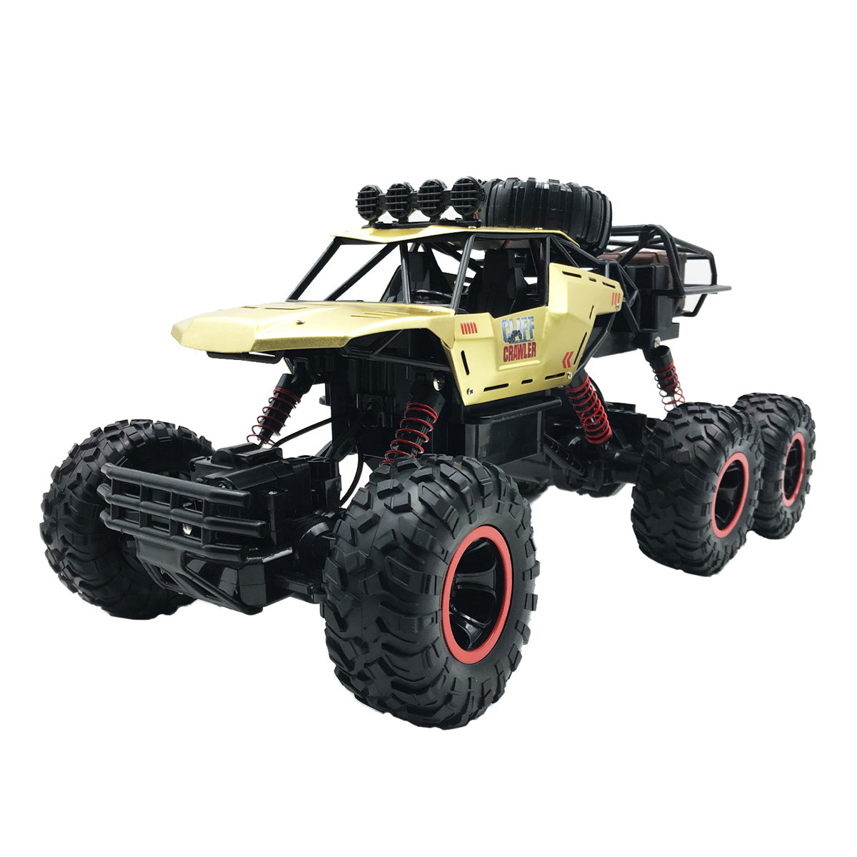 Cliff Crawler 6 Wheeled Off-Road Remote Control Car 1:10 (Styles Vary)