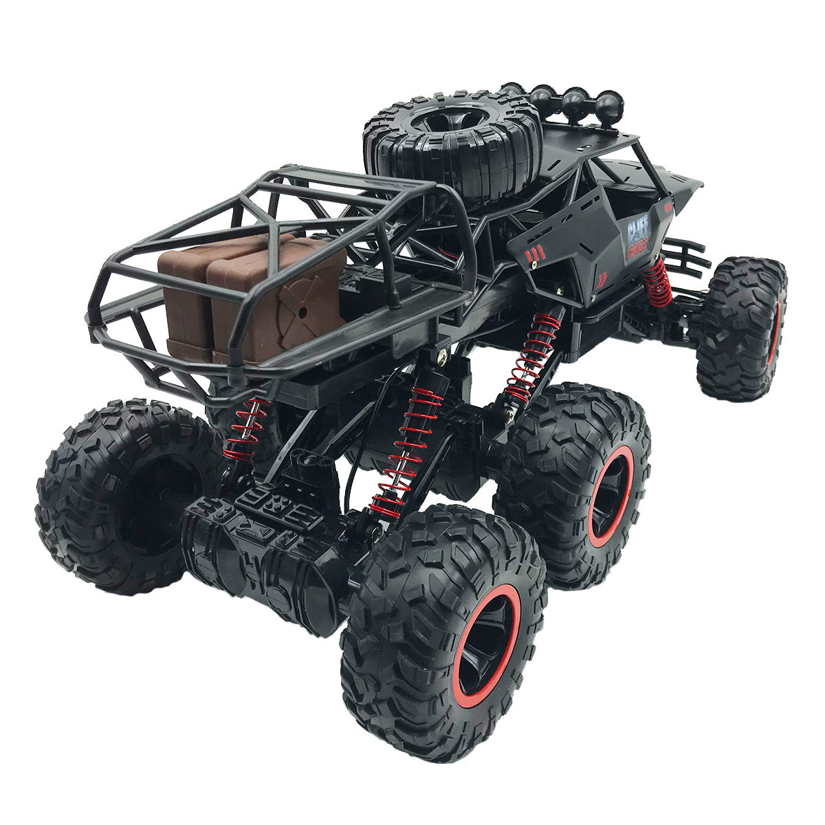 Cliff Crawler 6 Wheeled Off-Road Remote Control Car 1:10 (Styles Vary)
