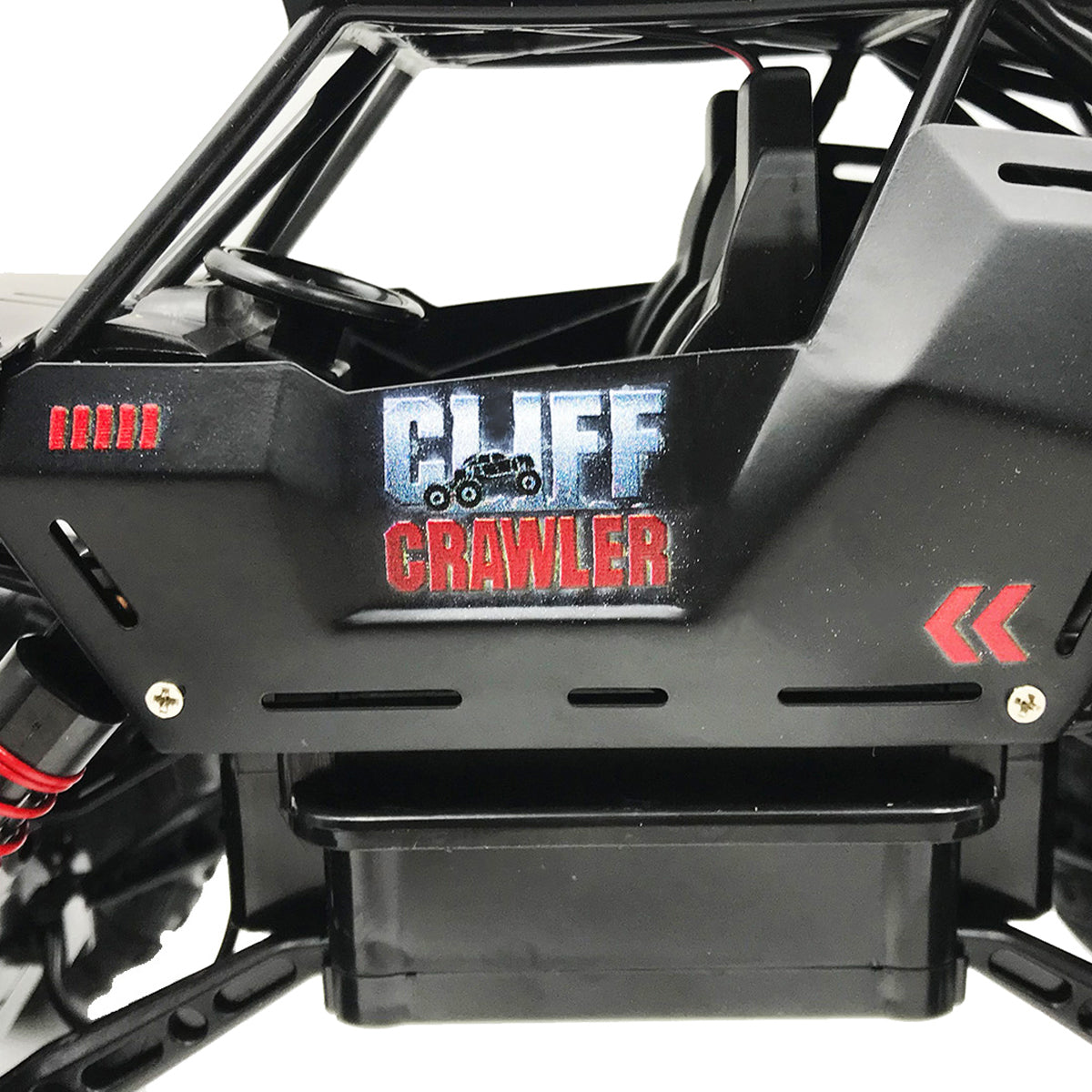 Cliff Crawler 6 Wheeled Off-Road Remote Control Car 1:10 (Styles Vary)