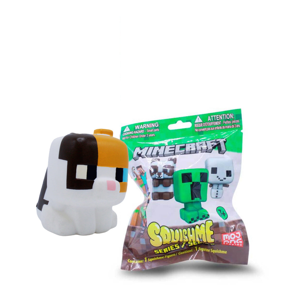 SquishMe Minecraft Figure Series 5 (Style Vary - One Supplied)