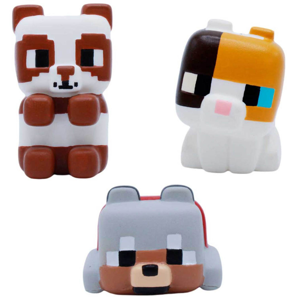 SquishMe Minecraft Figure Series 5 (Style Vary - One Supplied)