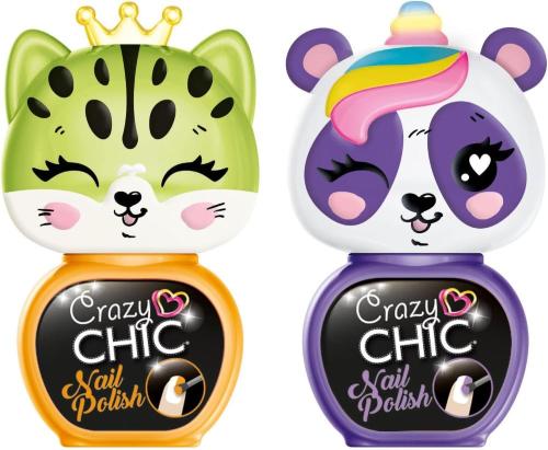 Crazy Chic Nail Polish ( Styles Vary )