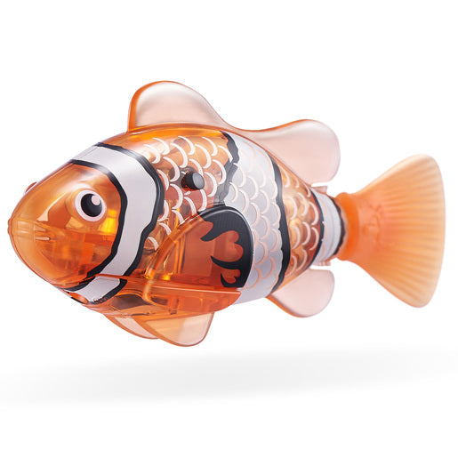 Robo Alive Robo Fish Electronic Pet by ZURU (Styles Vary)