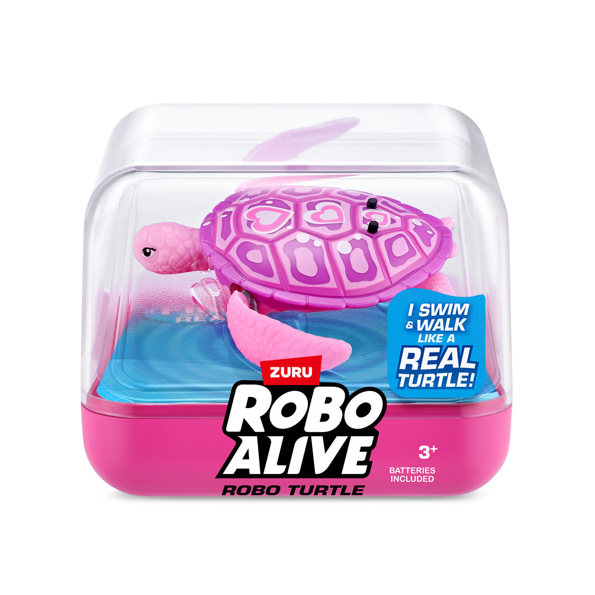 Robo Alive Robo Turtle by ZURU (Styles Vary)
