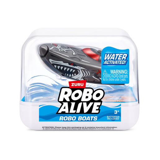 Robo Alive Robo Boat by ZURU (Styles Vary)