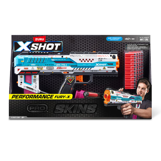 XSHOT Skins Pro Fury-X Blaster by ZURU
